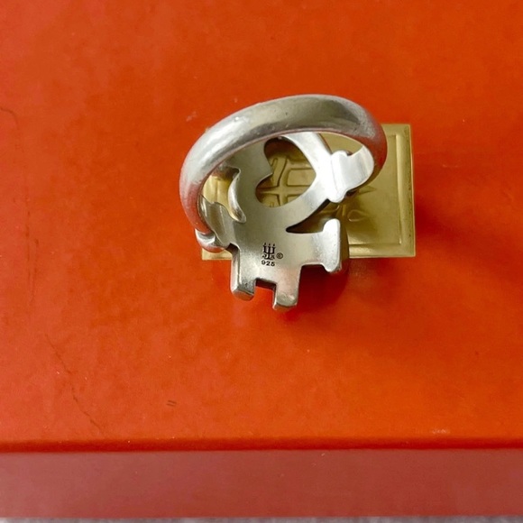 James Avery Key To My Heart Ring 🗝 - Picture 2 of 3